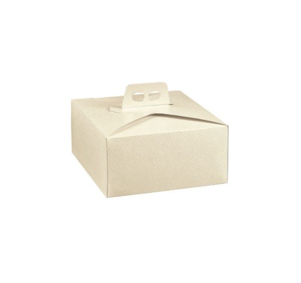 Kutija za torte s ručkom od 270х270х120 mm, bez