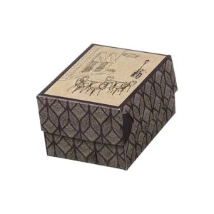 Kutija s poklopcem za desert 13x10x8 cm STREET BOX [247 kom/pak]