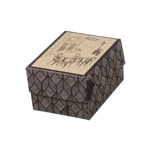 Kutija s poklopcem za desert 13x10x8 cm STREET BOX [247 kom/pak]