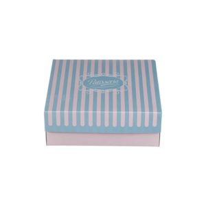 Kutija s poklopcem za desert od 21.8×21.6×8 cm ALUMINIUM PATISSERIE (3 kom/pak)