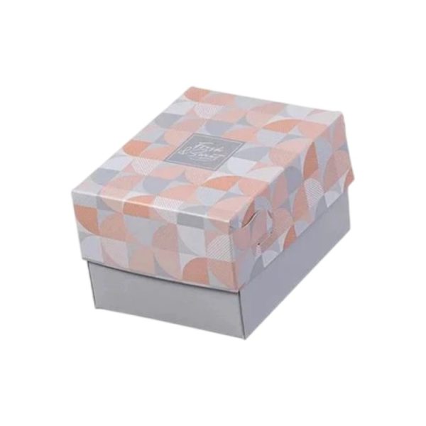 Kutija s poklopcem za desert 13x10x8 cm SWEET & FRESH [14 kom/pak]