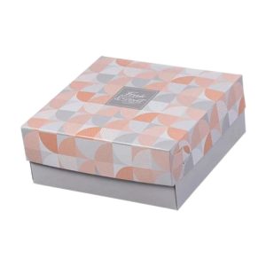 Kutija s poklopcem za desert 19x19x8 cm SWEET & FRESH [29 kom/pak]