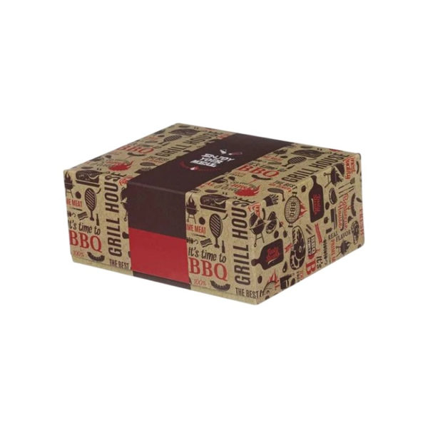 Papirnata posuda ENJOY GRILL, BBQ Aluminium 190x145x80 mm [12 kom/pak]