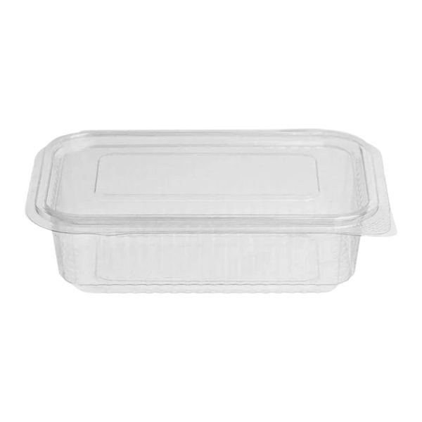 Posuda s ravnim poklopcem PET 750 ml 170х102х55 prozirna [100 kom/pak]