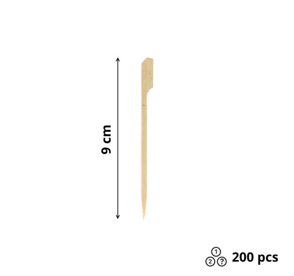 Pikalica od bambusa 9 cm Golf 200 kom