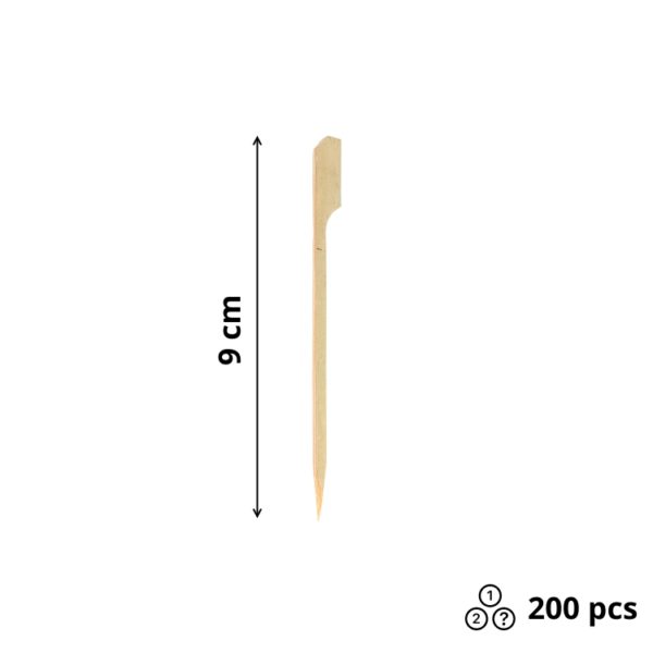 Pikalica od bambusa 9 cm Golf 200 kom