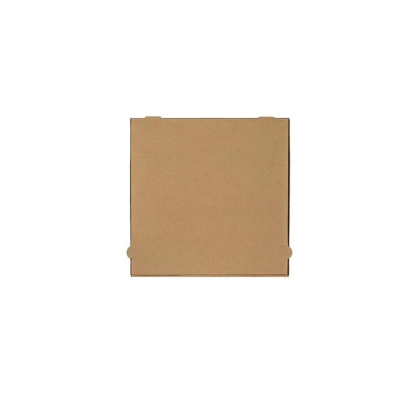 Kutija za pizzu 300х300х40 mm mikro valovit karton kraft [100 kom/pak]