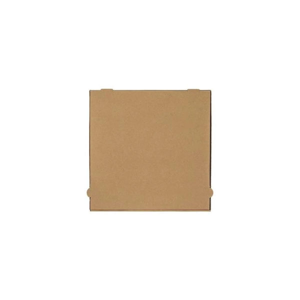 Kutija za pizzu 300х300х40 mm mikro valovit karton kraft [100 kom/pak]