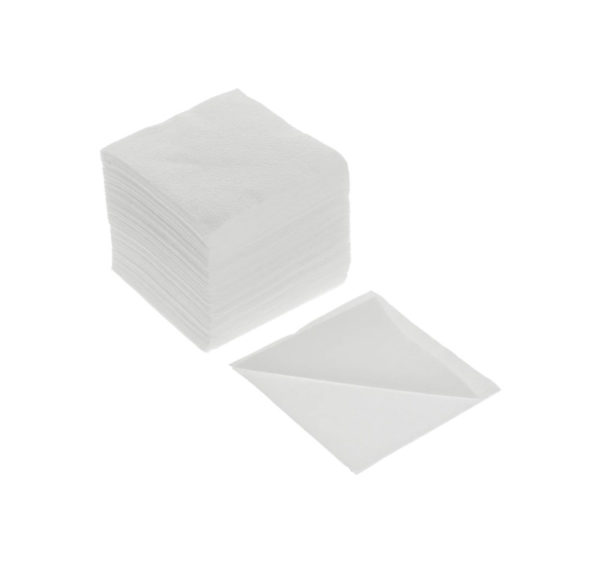 Papirnate salvete 2 sl 24×24 cm bjeli 250 l/pak
