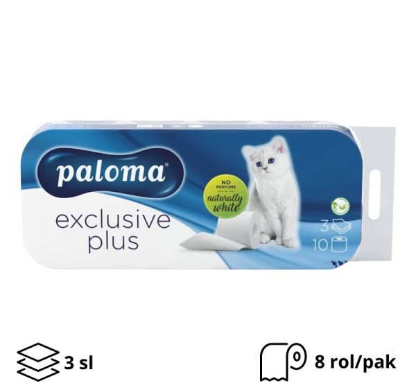 Toaletni papir 3sl 150l 8rol/pak