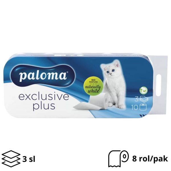 Toaletni papir 3sl 150l 8rol/pak
