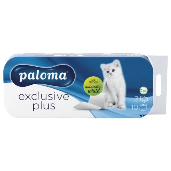 Toaletni papir 3sl 150l 8rol/pak