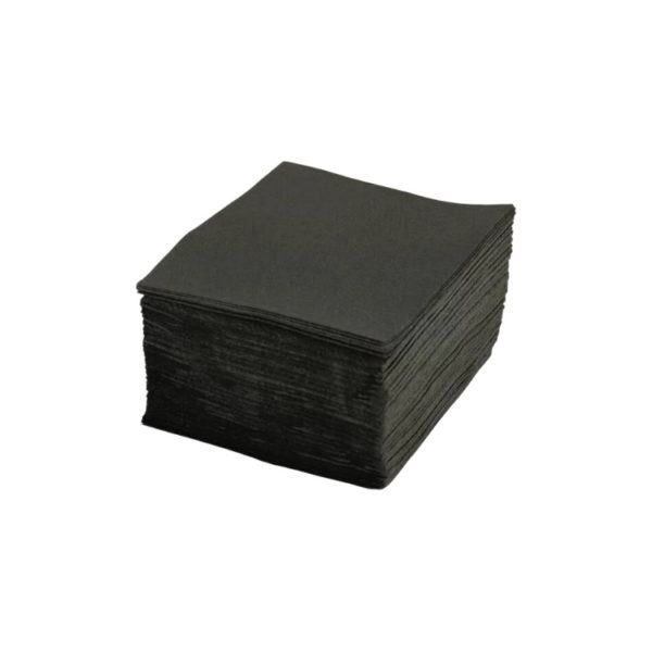 Papirnate salvete 2 sl 24×24 cm 250 l/pak, crno