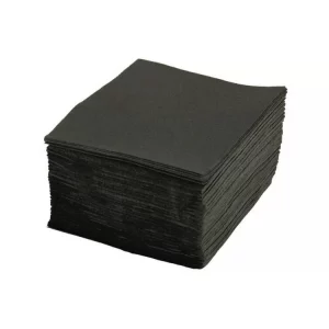 Papirnate salvete 2 sl 24×24 cm 250 kom/pak, crno