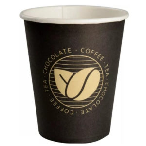 Čaša papirnata 300 (340) ml d=90 mm 1-slojna Coffee SUP (50 kom/pak)