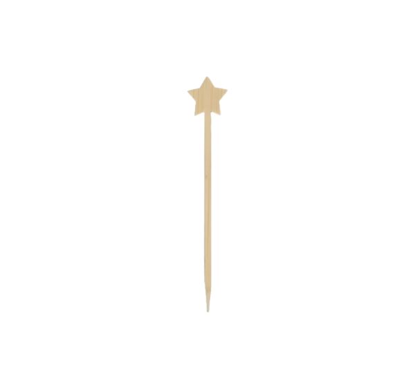 Pikalica od bambusa STAR 10 cm 200 kom/pak