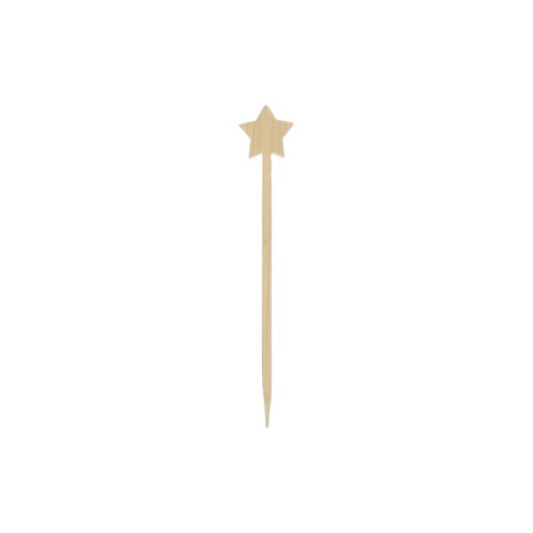 Pikalica od bambusa STAR 10 cm 200 kom/pak