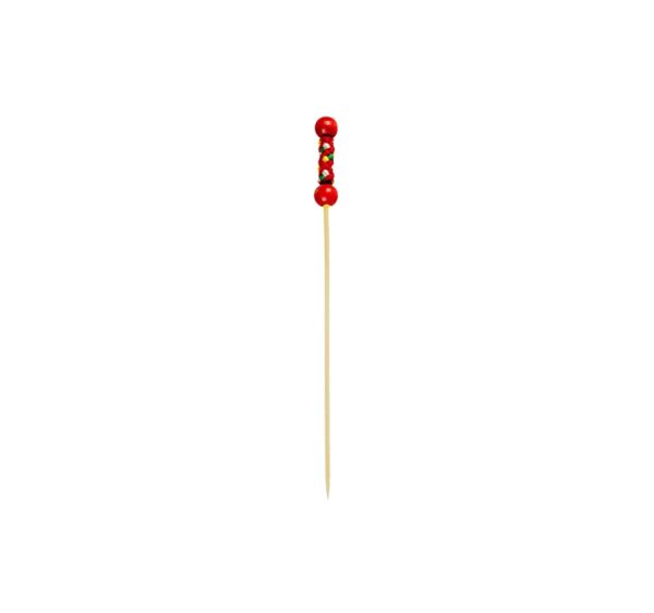 Pikalica od bambusa RIO Red 12cm 200 kom/pak