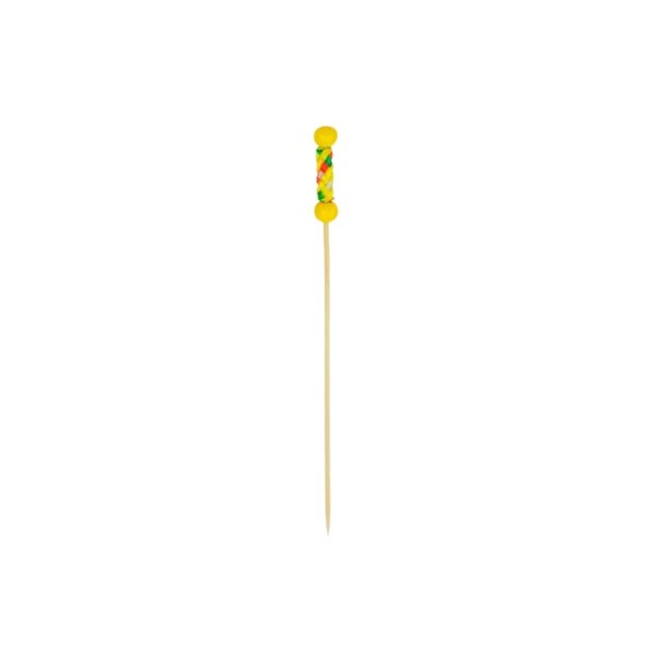Pikalica od bambusa RIO Yellow 12cm 200 kom/pak