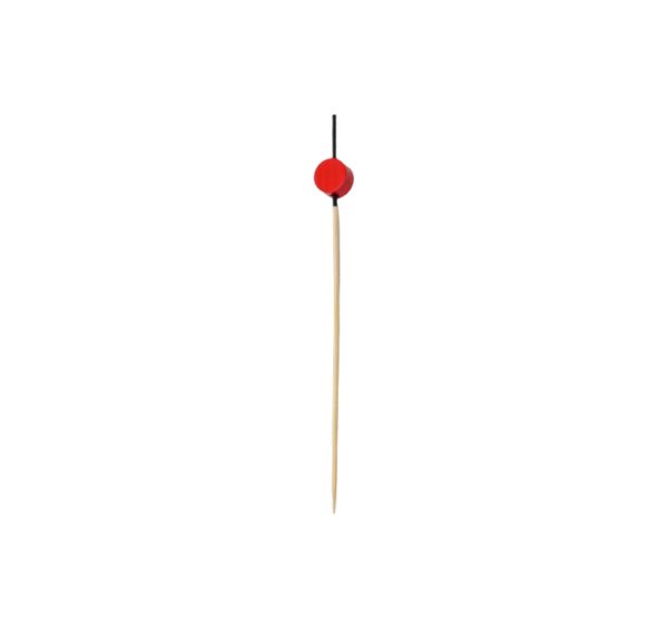 Pikalica od bambusa Red Disk 12cm 200 kom/pak