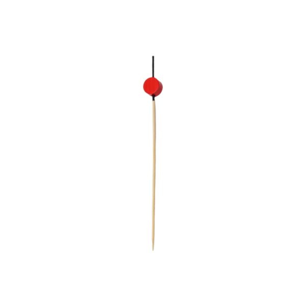 Pikalica od bambusa Red Disk 12cm 200 kom/pak