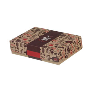 Papirnata posuda ENJOY GRILL, BBQ Aluminium 250x175x60 mm [4 kom/pak]