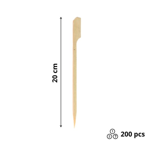 Pikalica od bambusa 20 cm Golf 200 kom