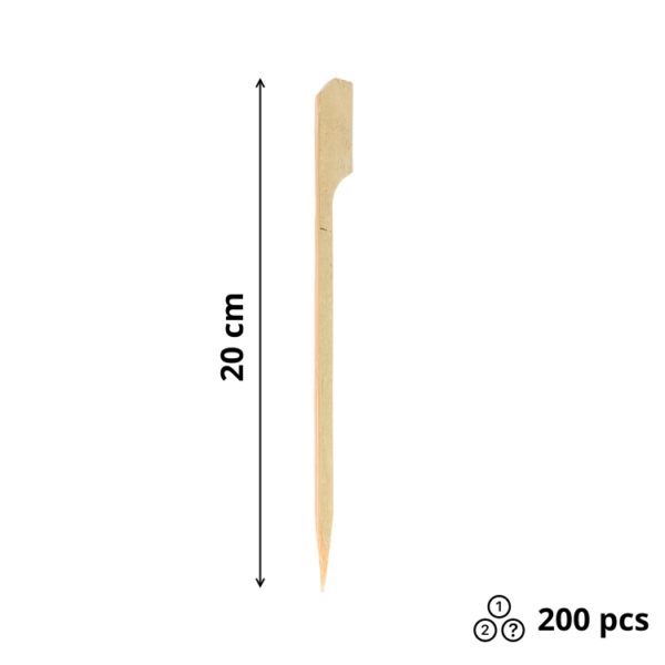 Pikalica od bambusa 20 cm Golf 200 kom
