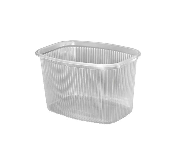 Posuda PP 750 ml 139x102x90mm prozirna, bez porkova [10 kom/pak]