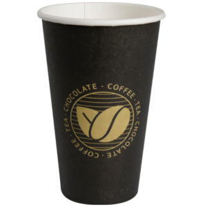 Čaša papirnata 400 (480) ml d=90 mm 1-slojna Coffee SUP (50 kom/pak)