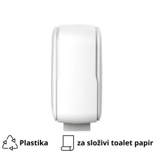 Dozator za složivi toalet papir