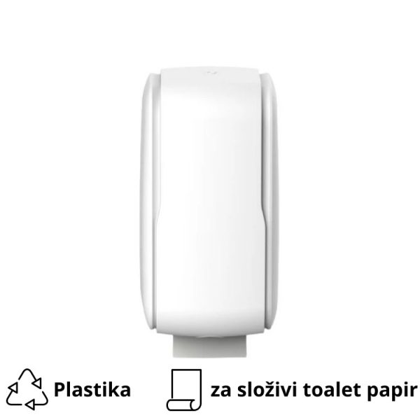 Dozator za složivi toalet papir