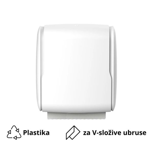 Dozator za V-složive ubruse