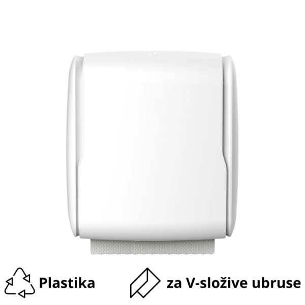 Dozator za V-složive ubruse