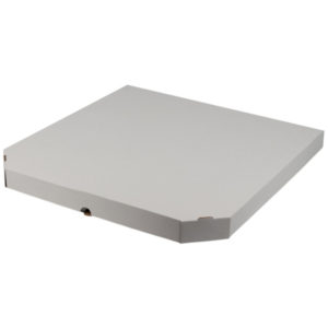 Kutija za pizzu 500×500х40 mm bel/kraft [50 kom/pak]