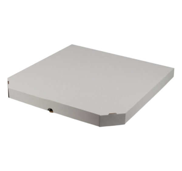 Kutija za pizzu 500×500х40 mm bel/kraft [50 kom/pak]