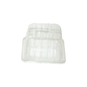 Posuda s poklopcem PET 110x115x70 mm prozirna [100 kom/pak]