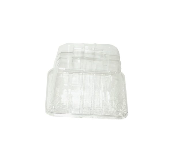 Posuda s poklopcem PET 110x115x70 mm prozirna [100 kom/pak]
