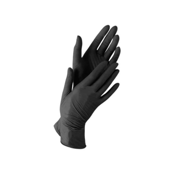 Rukavice nitril 100 kom/pak crne L