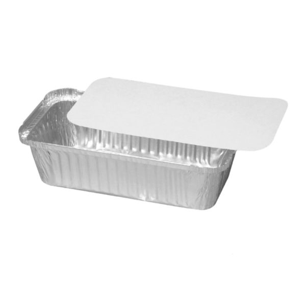 Alu posuda za poklopcem 950 ml 225x113x58 mm, komplet, 100 kom