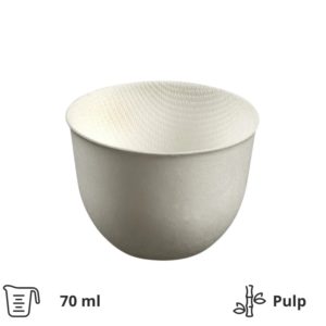 Finger food posodica Tulipan Pulp 70 ml, h=39 mm, d=58 mm 50 kom