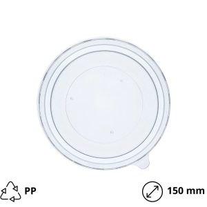 Poklopac rPET za posudu 750 ml d=150 mm 50 kom