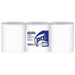 Toaletni papir 2 sl PROtissue Premium 215 m bijeli