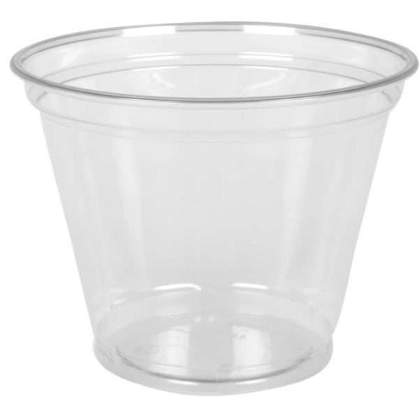 Čaša PET 270 (300) ml d=95 mm prozirna (50 kom/pak)