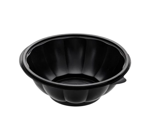 Posuda PET 500 ml d=189 mm crna, bez poklopca [50 kom/pak]
