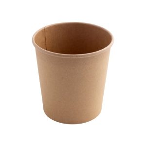 Papirnata posuda 900 ml d=115 mm h=135 mm, kraft, bez poklopca 50 kom