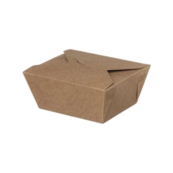 Papirnata posuda 800 ml 112х90х64 mm kraft 50 kom