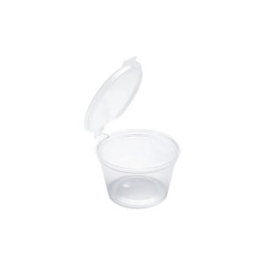 Posuda za umake sa poklopcem PP 50 (60) ml d=63 mm 50 kom
