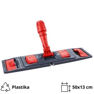 Držač mopa 50х13 cm džep/krilo od plastika (NPK196)