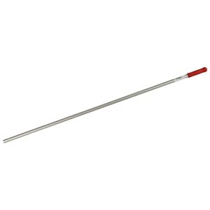 Drška alu 140 cm crvena